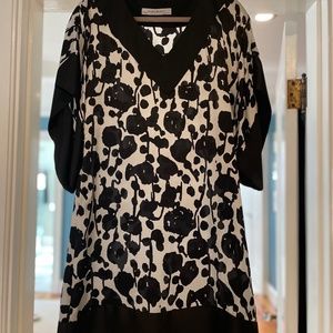 Zara floral dress - size small